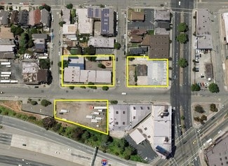 Oakland, CA Commercial Land - 2101 Brush St
