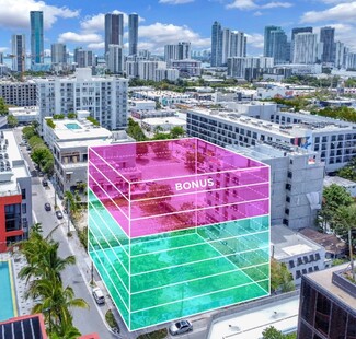 Miami, FL Commercial Land - 2721-2727 NW 1st ave