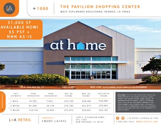 Kenner, LA Retail - 900-1000 W Esplanade Ave Kenner, LA Retail - 900-1000 W Esplanade Ave