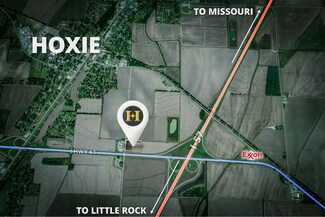 Hoxie, AR Commercial - 1 Commerce St