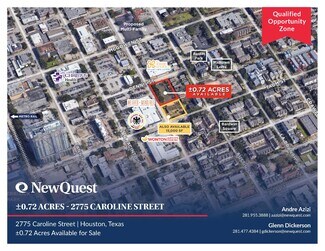 Houston, TX Commercial - 2775 Caroline St