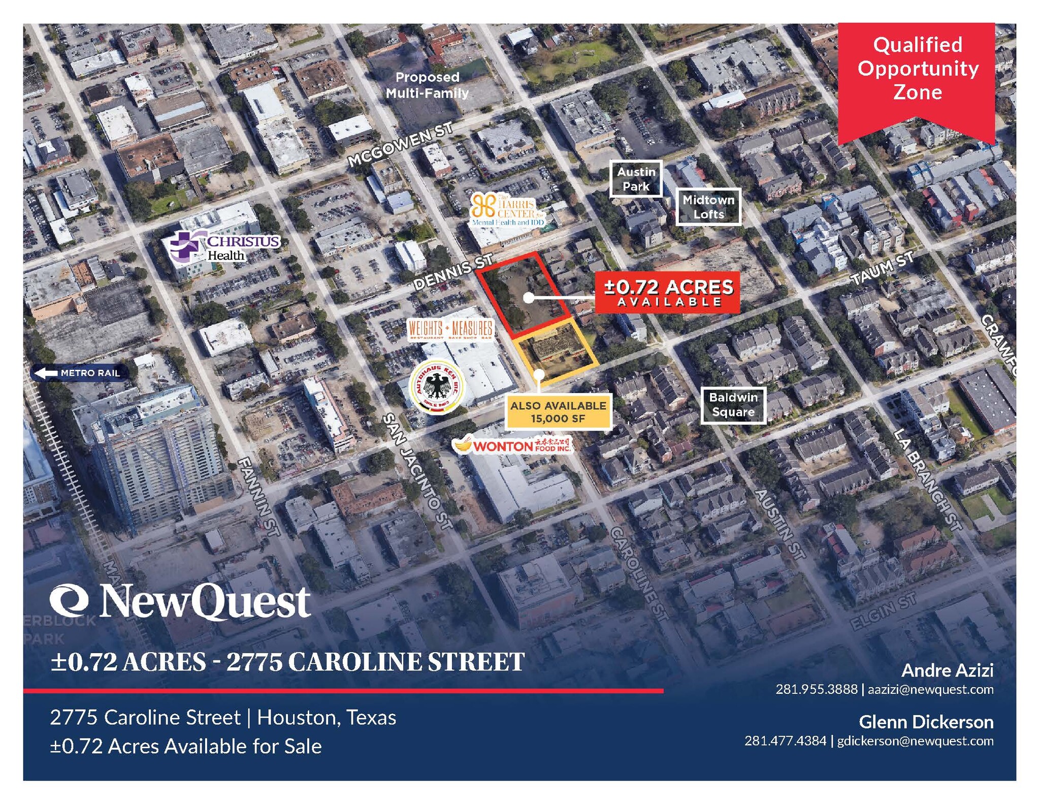 2775 Caroline St, Houston, TX for Sale