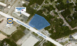 West Columbia, SC Commercial Land - 2230 Airport Blvd West Columbia, SC Commercial Land - 2230 Airport Blvd