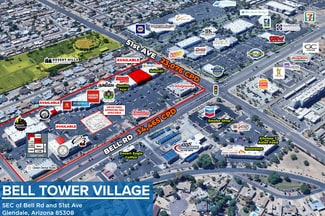 Glendale, AZ Commercial Land - 4917 Bell Road