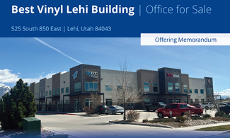 Lehi, UT Office - 525 S 850 E