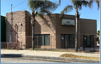 Huntington Park, CA Manufacturing - 2547 E 57th St