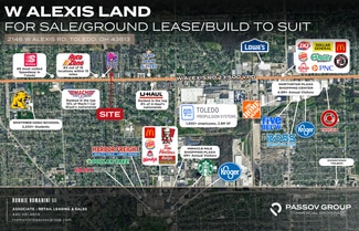 Toledo, OH Commercial Land - 2146 Alexis Rd Toledo, OH Commercial Land - 2146 Alexis Rd