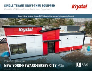 Union Township, NJ Fast Food - 2210 US 22