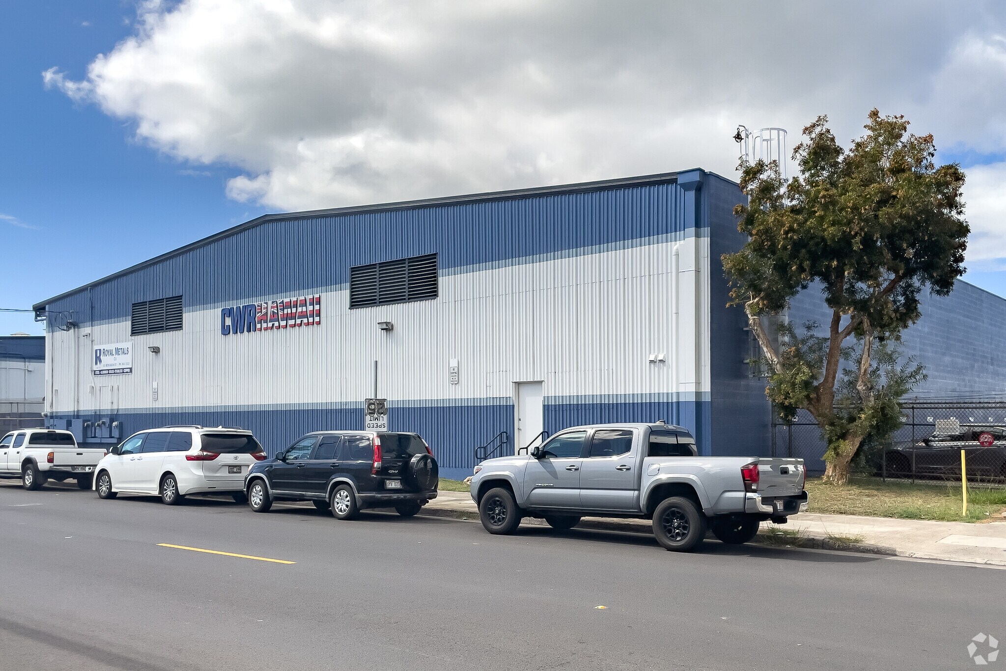 120 Mokauea St Honolulu, HI 96819 Industrial Property for Lease on