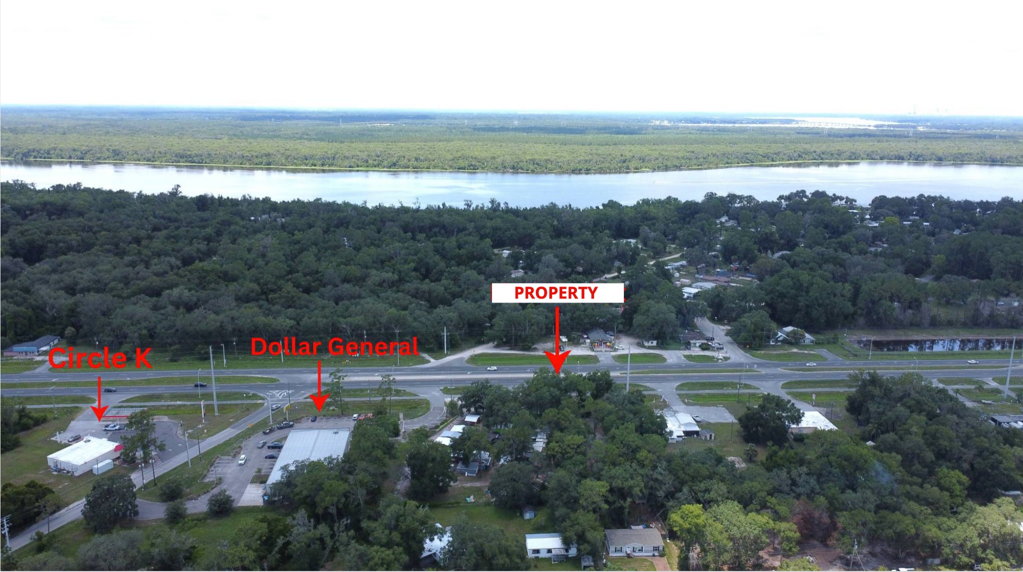 736 S Highway 17, San Mateo, FL for Sale
