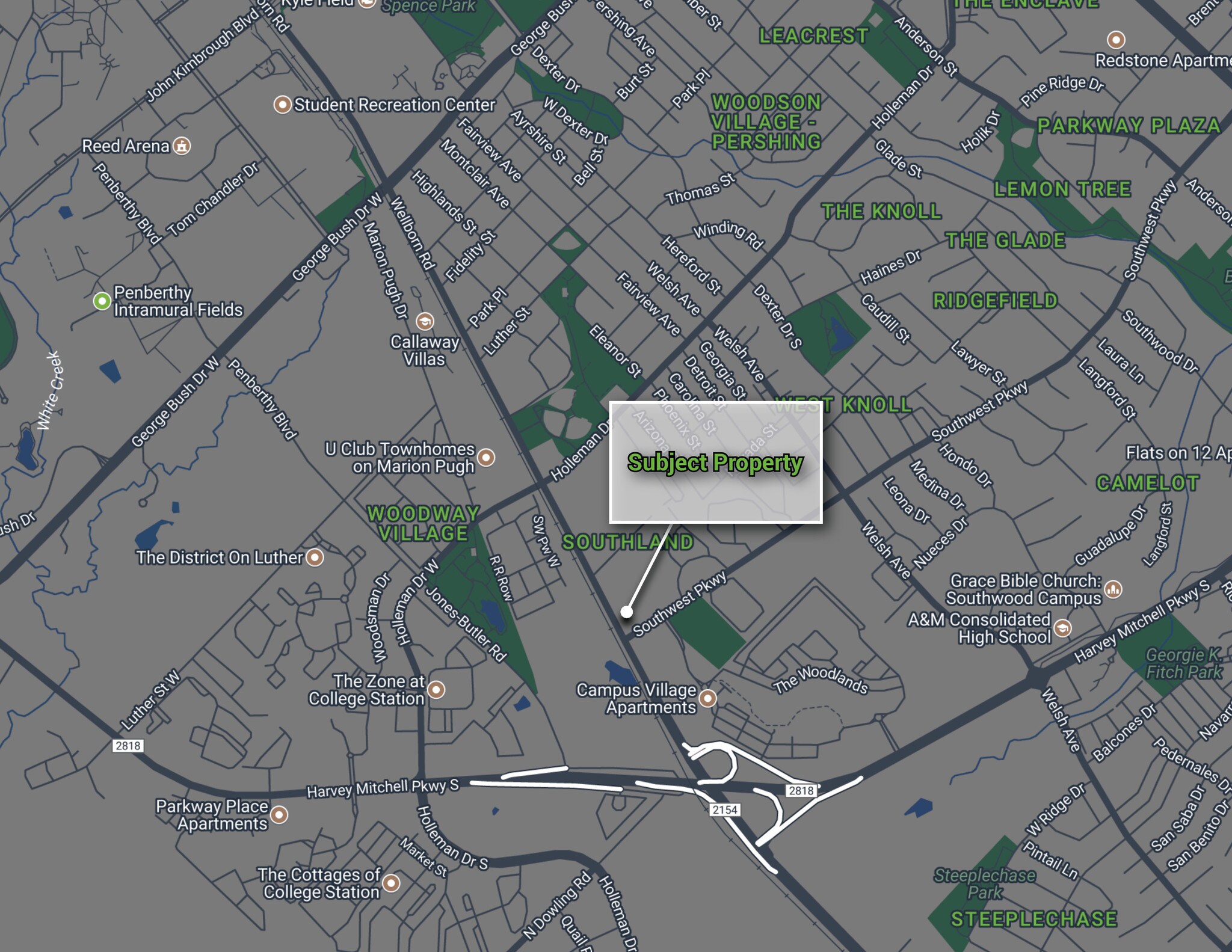 101 Southwest Pky College Station, TX 77840 Land Property for Lease