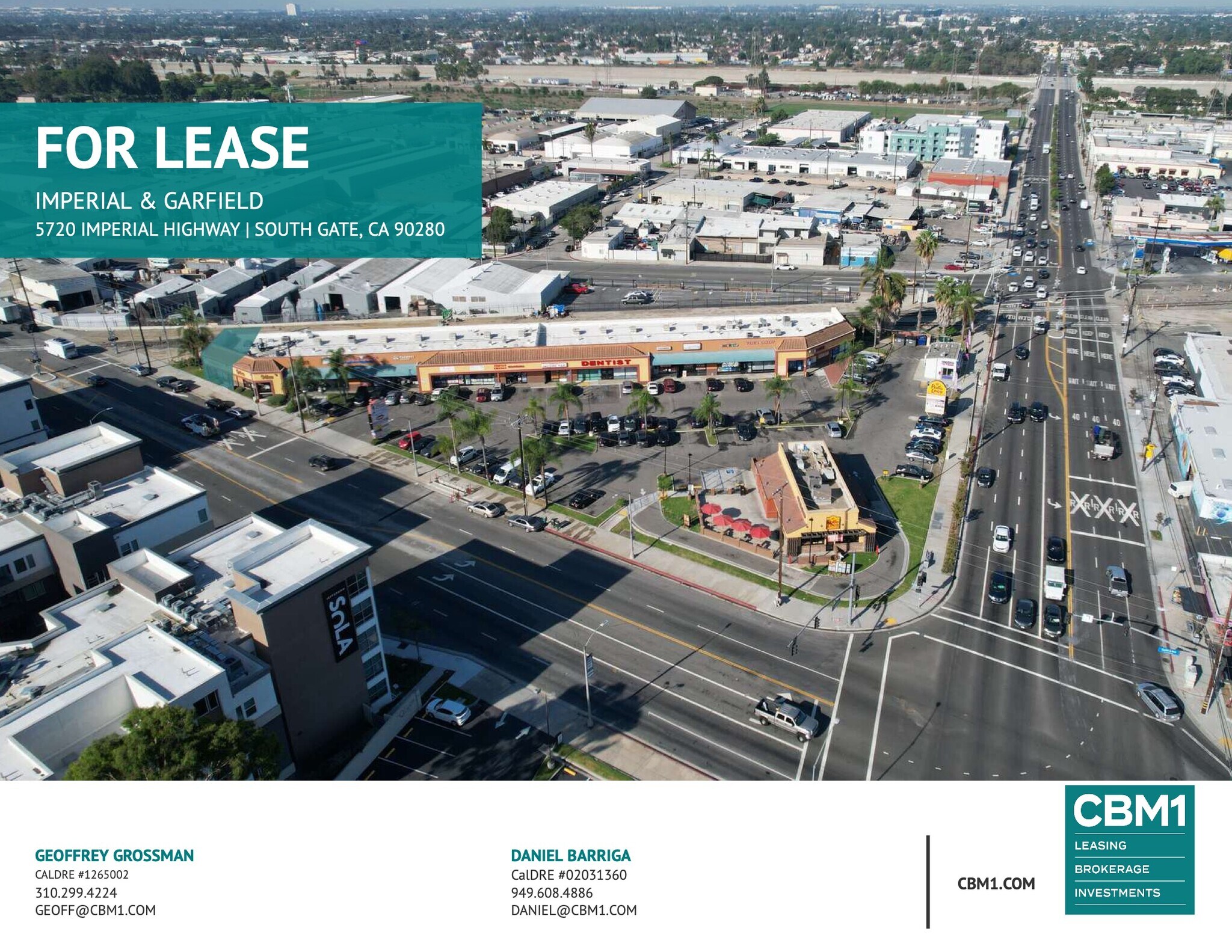 5720 E Imperial Hwy, South Gate, CA for Rent