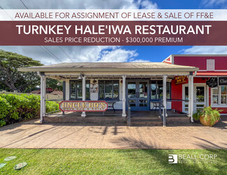 Haleiwa, HI Retail - 66-111 Kamehameha Hwy