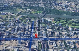 Edmonton, AB Commercial Land - 10921 Jasper ave