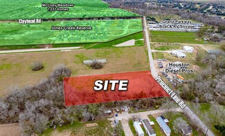 Richmond, TX Commercial Land - 2507 Precinct Line rd