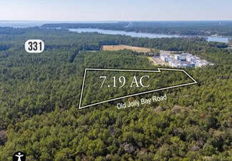 Freeport, FL Commercial Land - 1350 Old Jolly Bay Rd