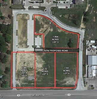 Weatherford, TX Commercial Land - 1801-C Fort Worth Hwy Weatherford, TX Commercial Land - 1801-C Fort Worth Hwy
