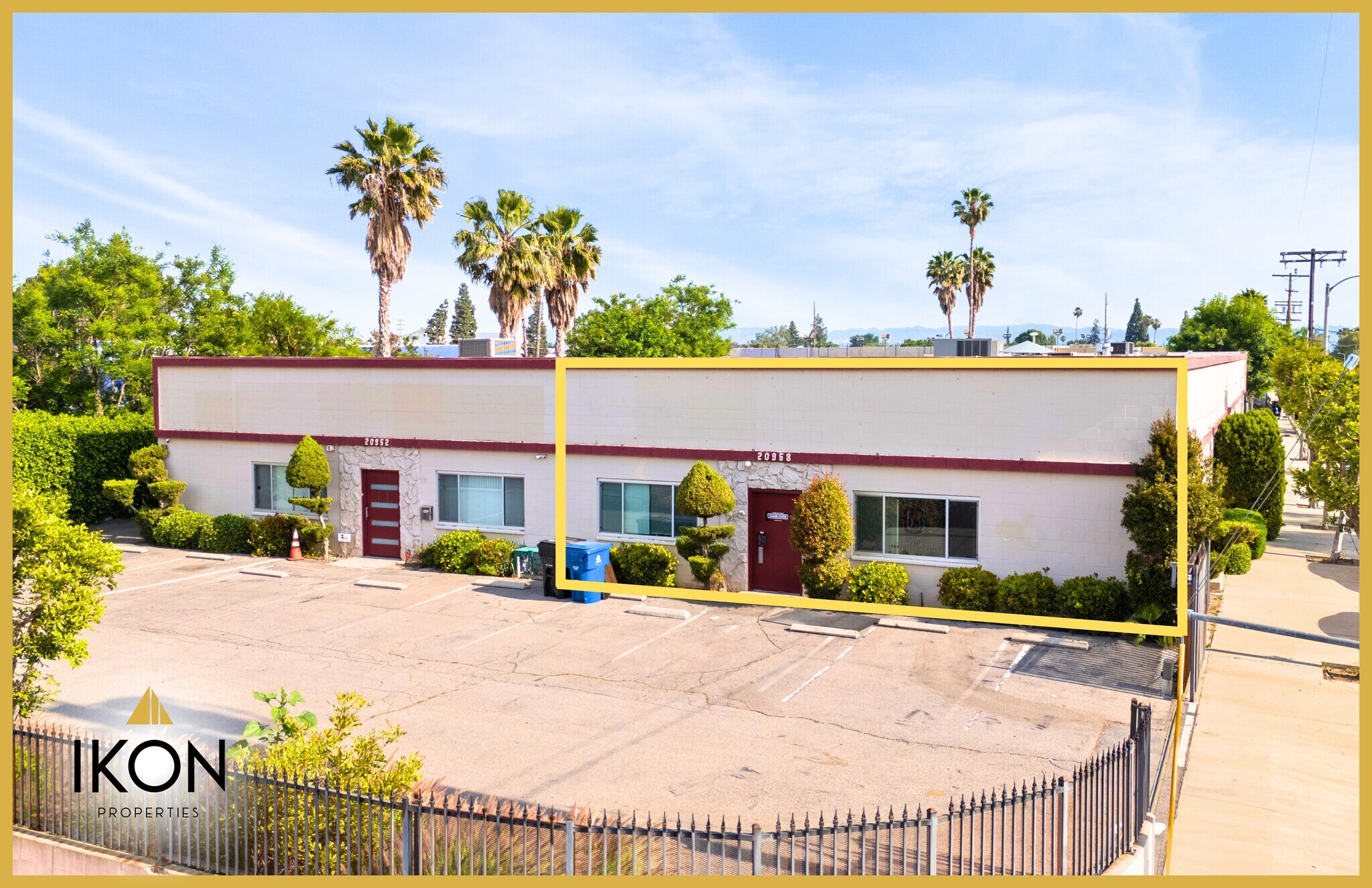 2095220958 Nordhoff St Canoga Park, CA 91304 Industrial Property for