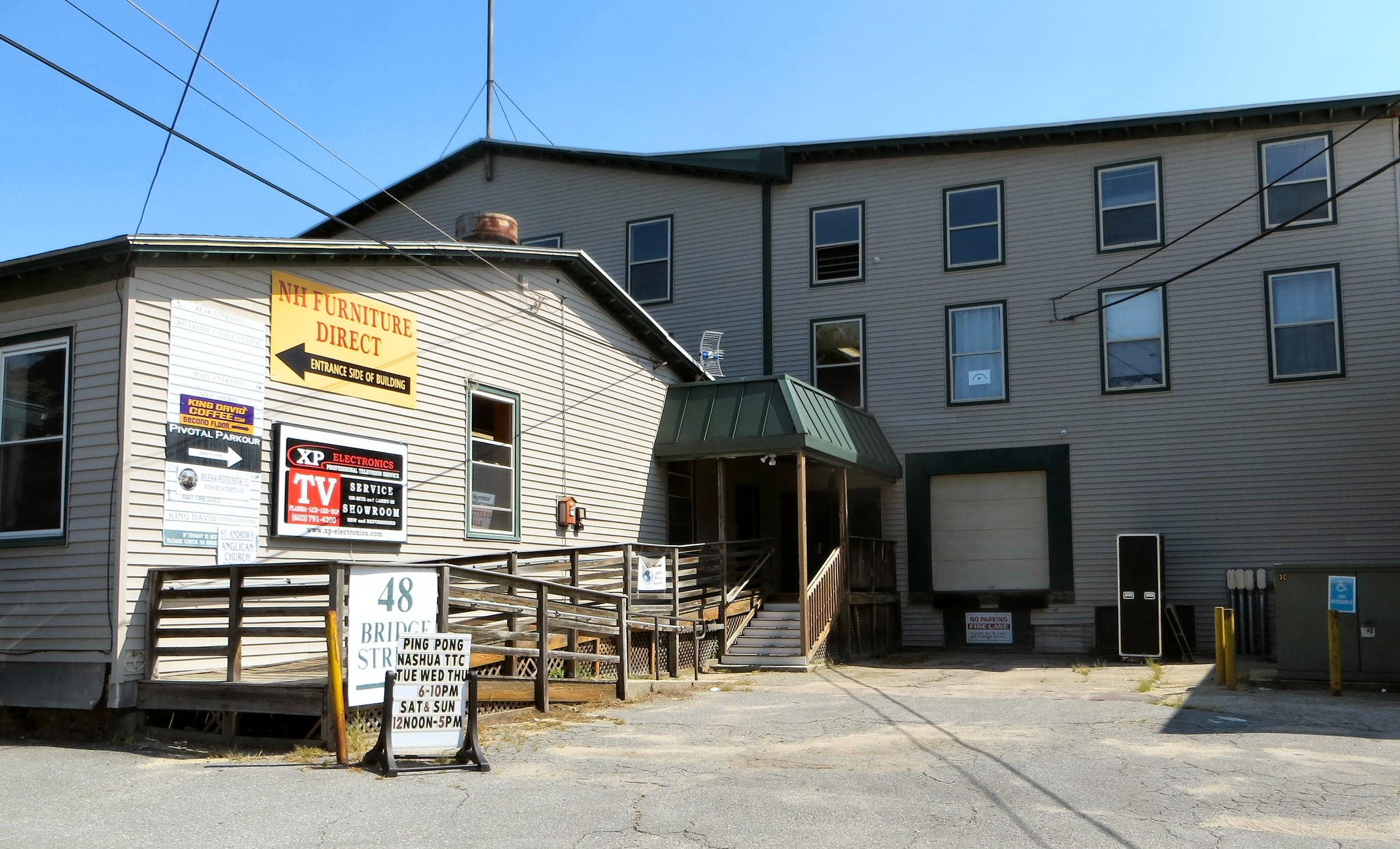 46-50 Bridge St, Nashua, NH for Rent