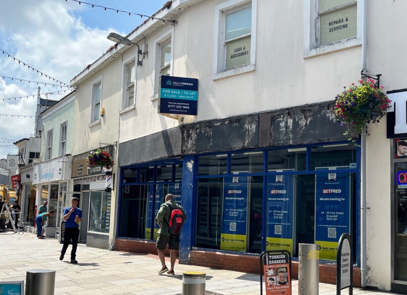 4-6 Fore St, St Austell, CON for Sale