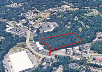 Lilburn, GA Commercial Land - 605 Indian Trail Lilburn Rd NW