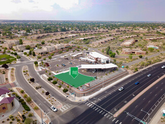 Albuquerque, NM Commercial Land - 5401 Sevilla Ave NW