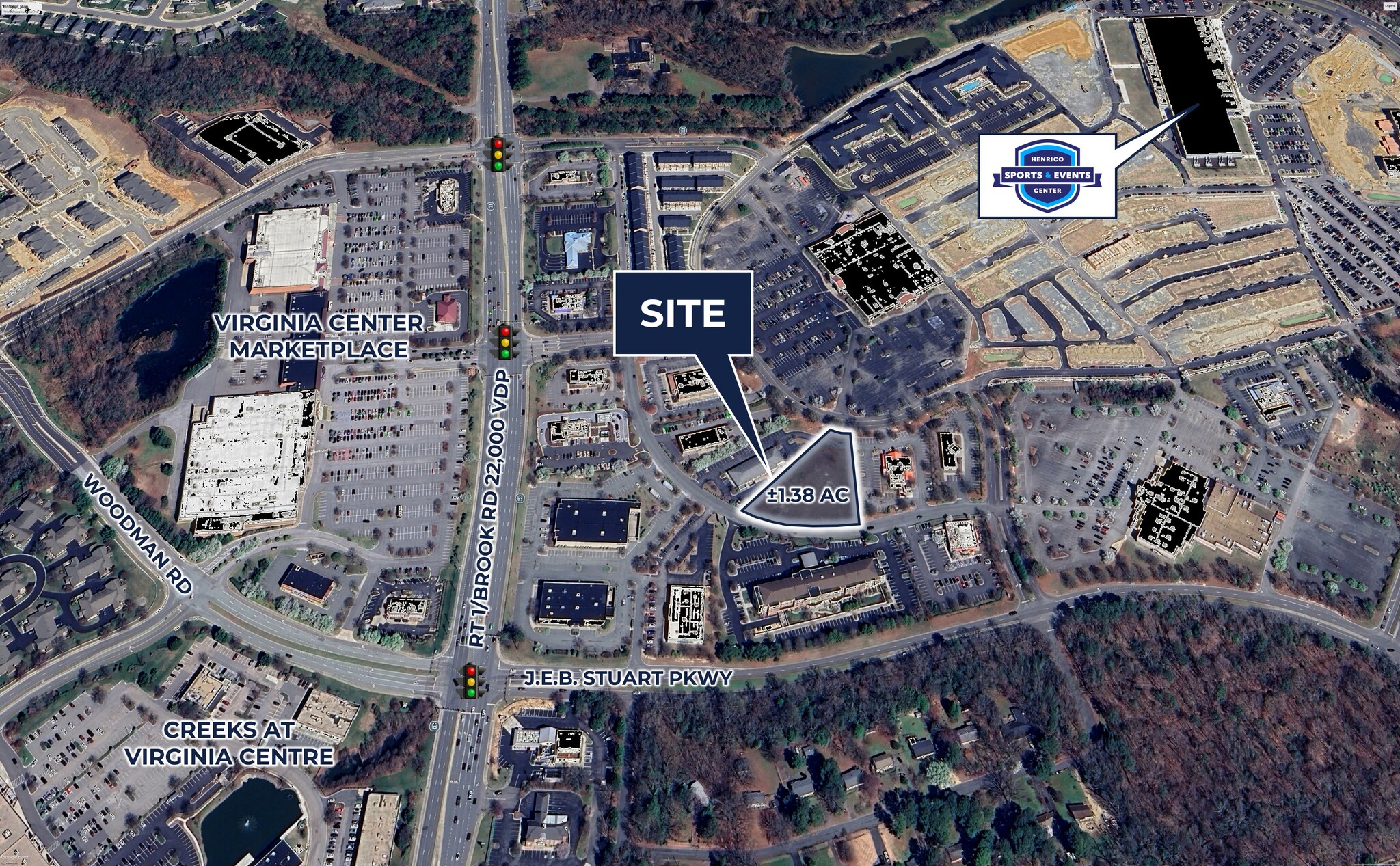 10085 Brook Rd, Glen Allen, VA for Rent