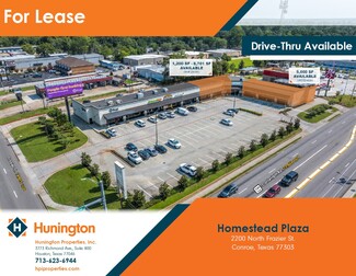 Conroe, TX Retail - 2200 N Frazier St