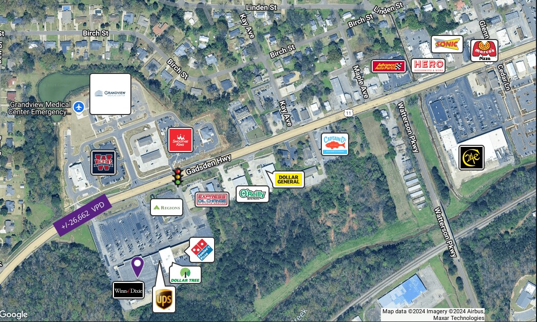 445-465 Highway 11, Birmingham, AL for Rent