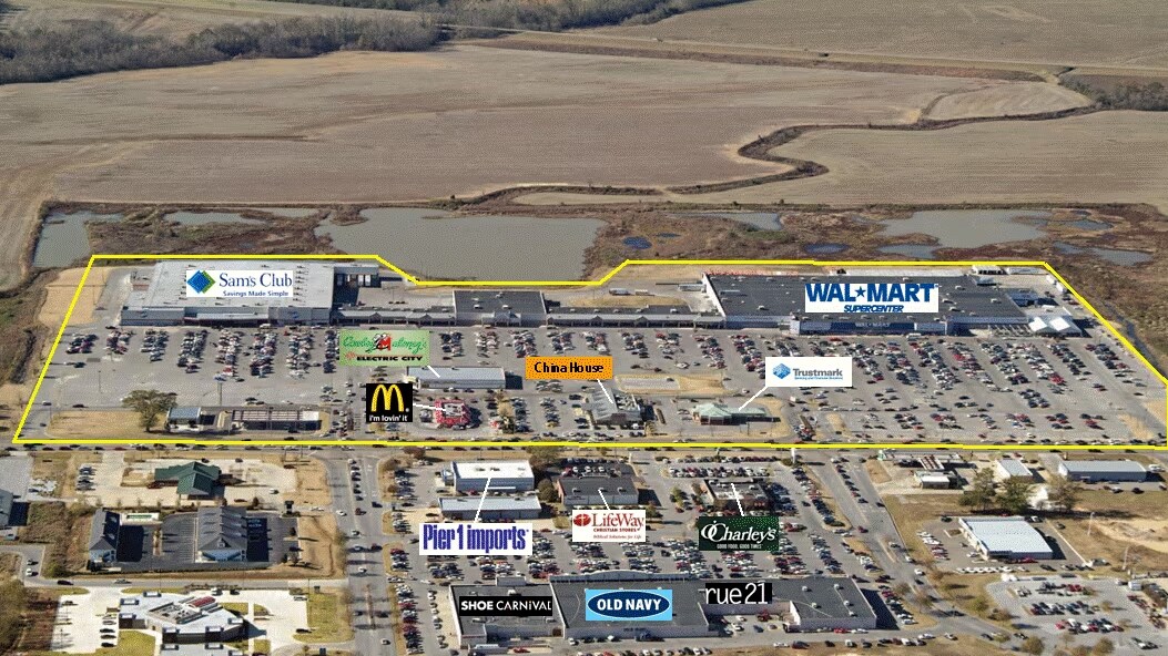 3849-3905 N Gloster St, Tupelo, MS for Rent
