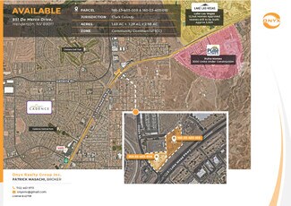 Henderson, NV Commercial Land - Lake Mead Pkwy and Olsen Henderson, NV Commercial Land - Lake Mead Pkwy and Olsen