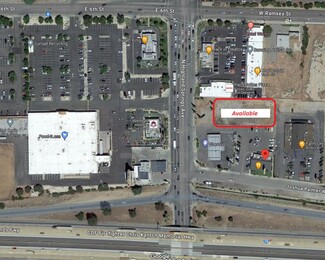 Banning, CA Commercial Land - 6305 Joshua Palmer Way