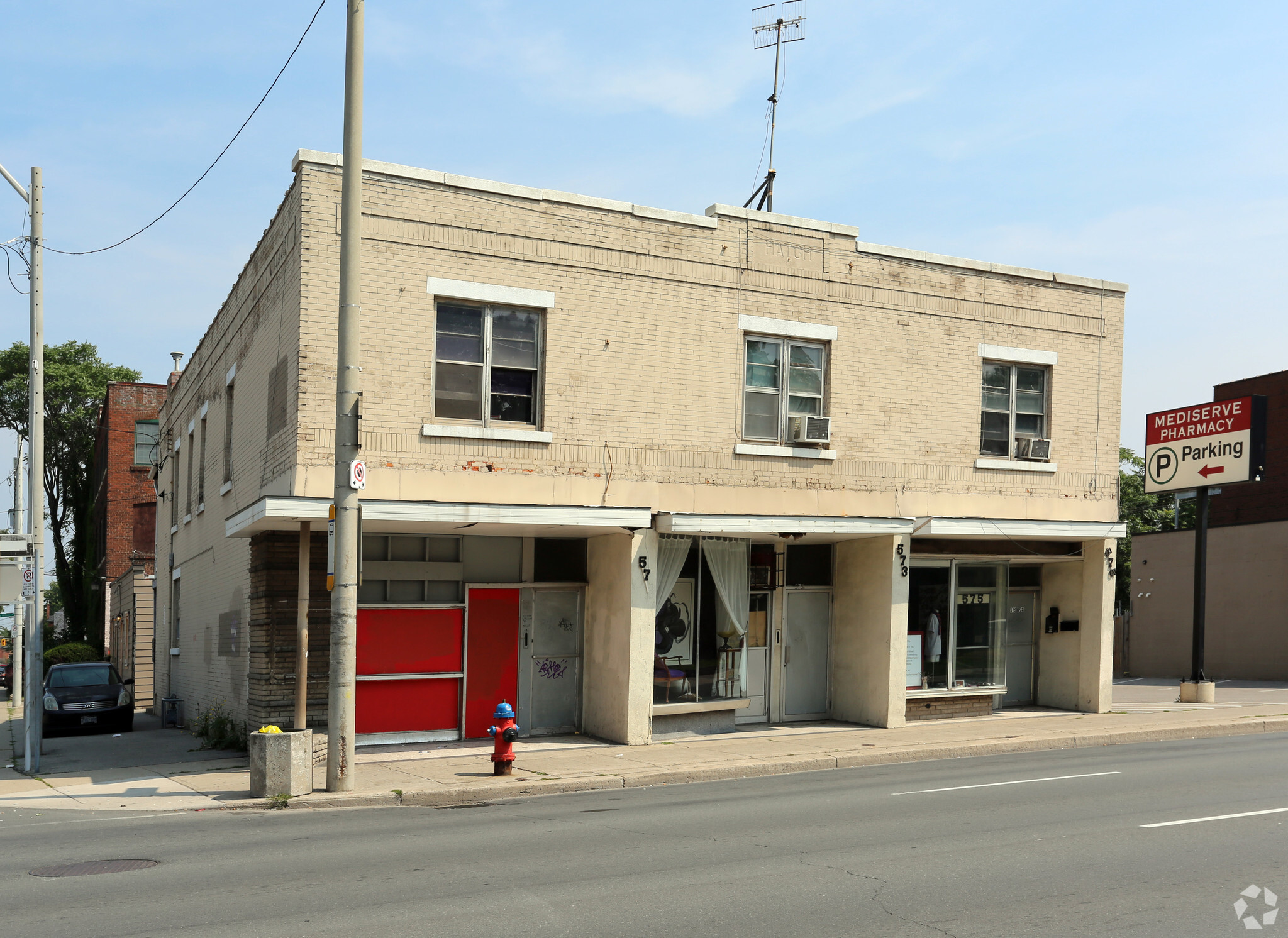 571-575 King St E, Hamilton, ON for Rent