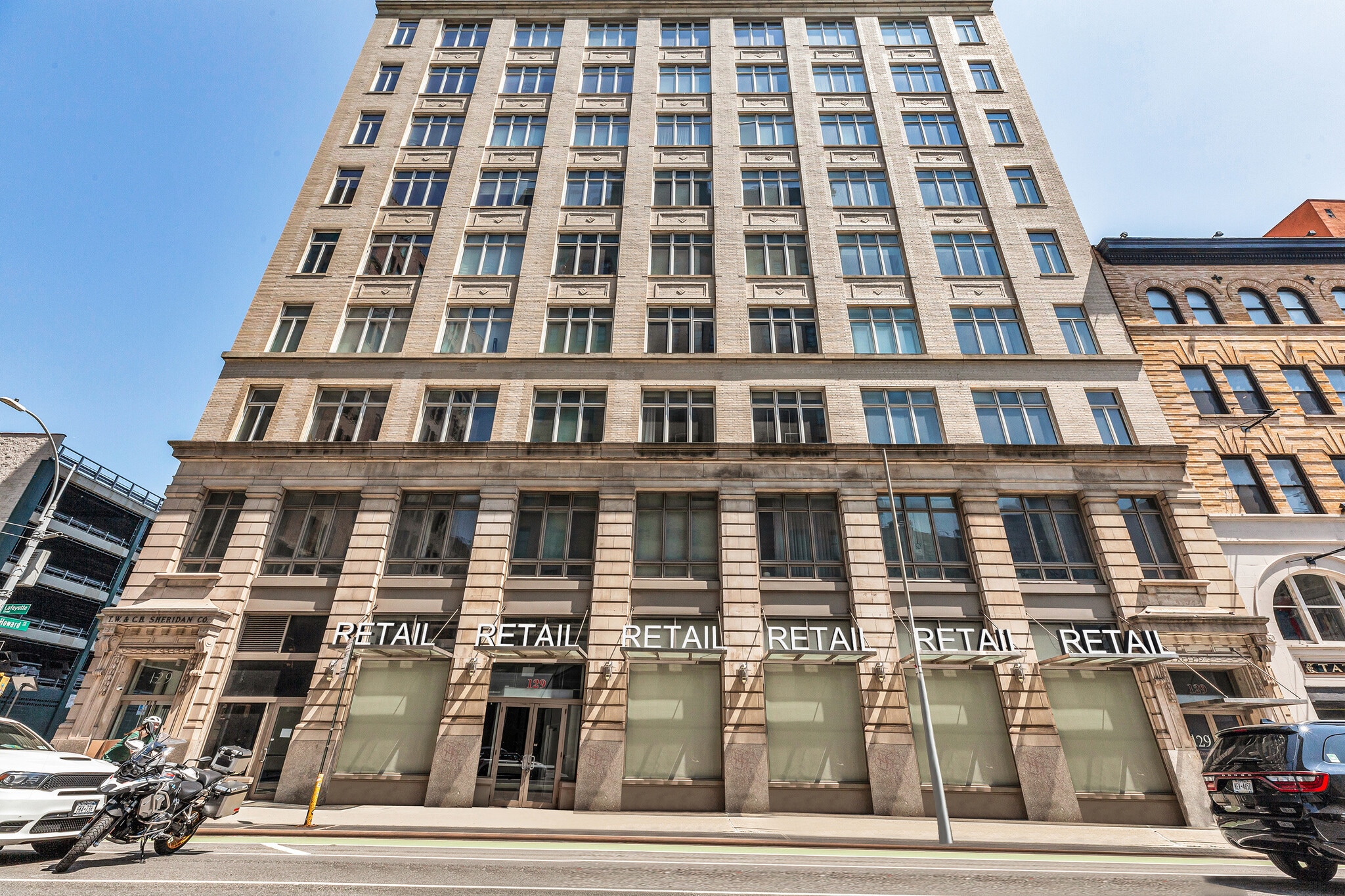129 Lafayette St, New York, NY for Rent