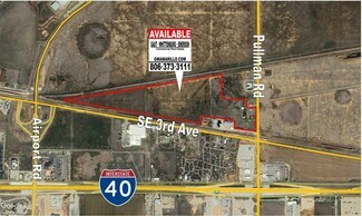 Amarillo, TX Commercial Land - 3rd ave @ Pullman Rd