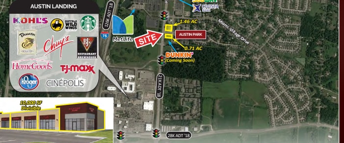 State Route 741 & Summit Point Drive, Miamisburg, OH for Rent