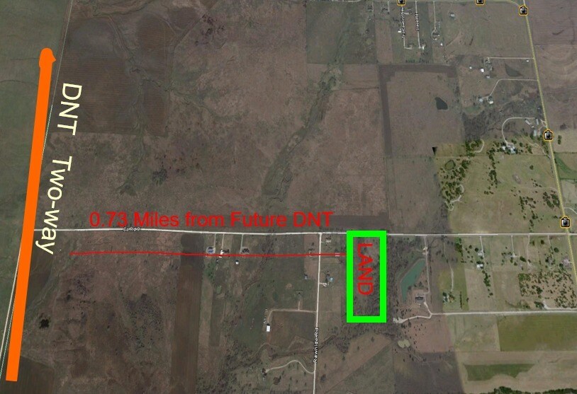 Rawhide Rd & W J Fred Smith Pkwy Rd, Celina, TX for Sale