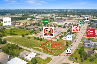Menasha, WI Commercial - 1396 Appleton Rd