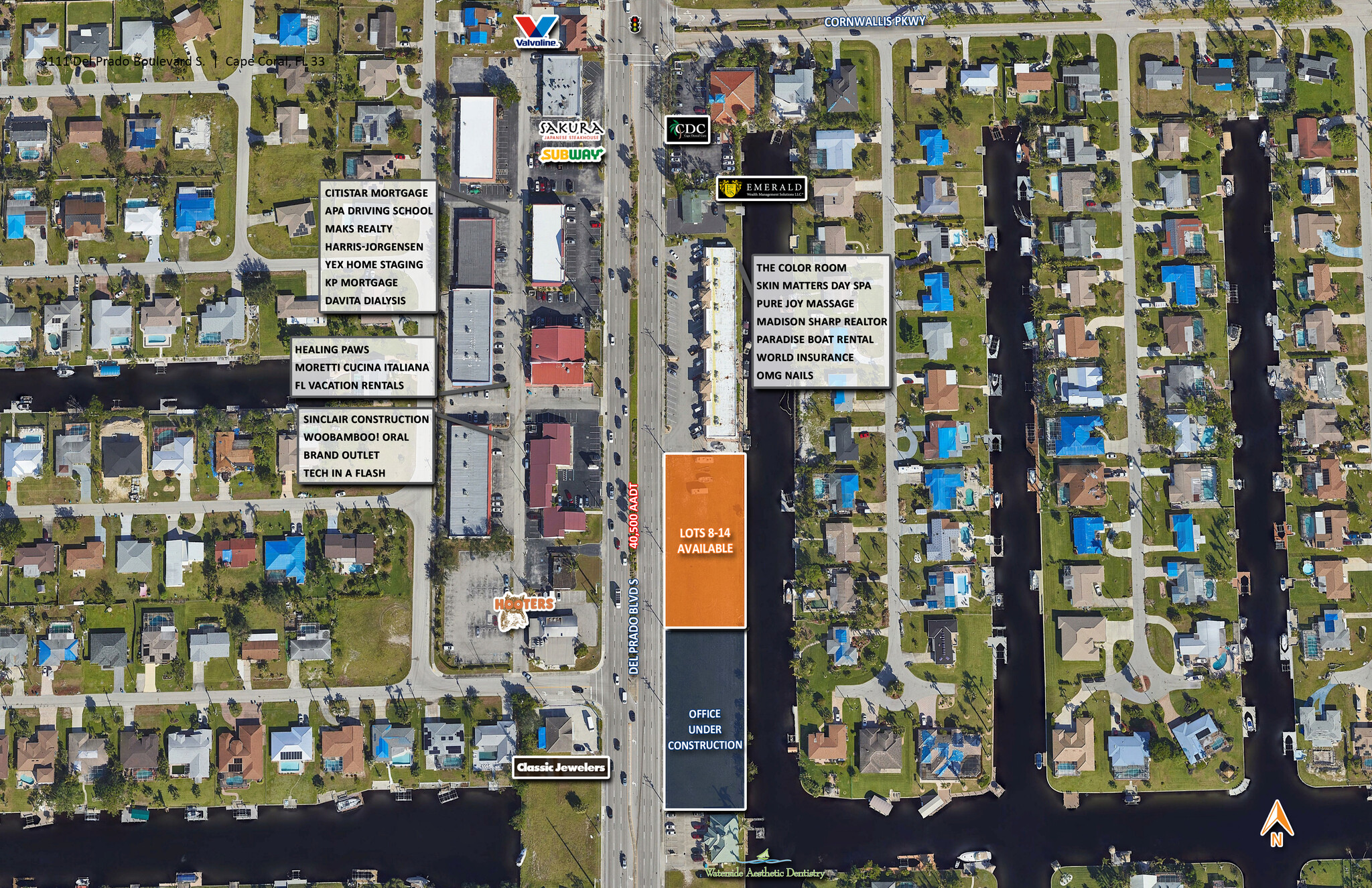 3111 Del Prado Blvd S, Cape Coral, FL for Sale