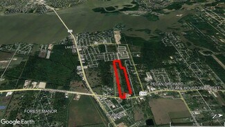 Huffman, TX Industrial Land - 24000 FM 2100 Huffman, TX Industrial Land - 24000 FM 2100