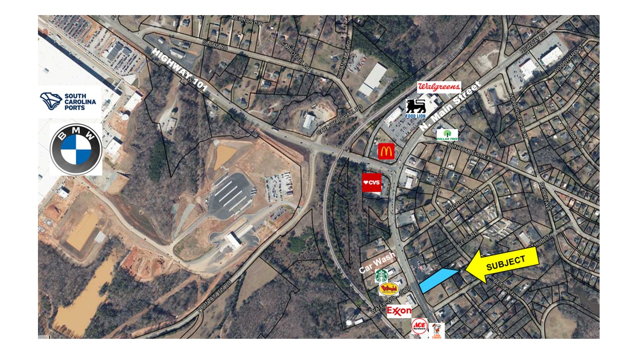 625 N Main St, Woodruff, SC for Sale