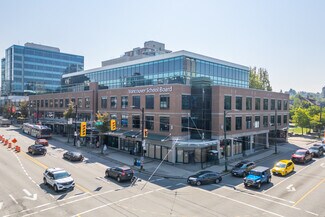 Vancouver, BC Office - 1580-1598 W Broadway Vancouver, BC Office - 1580-1598 W Broadway