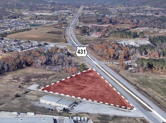 Owens Cross Roads, AL Commercial Land - 431 US Hwy