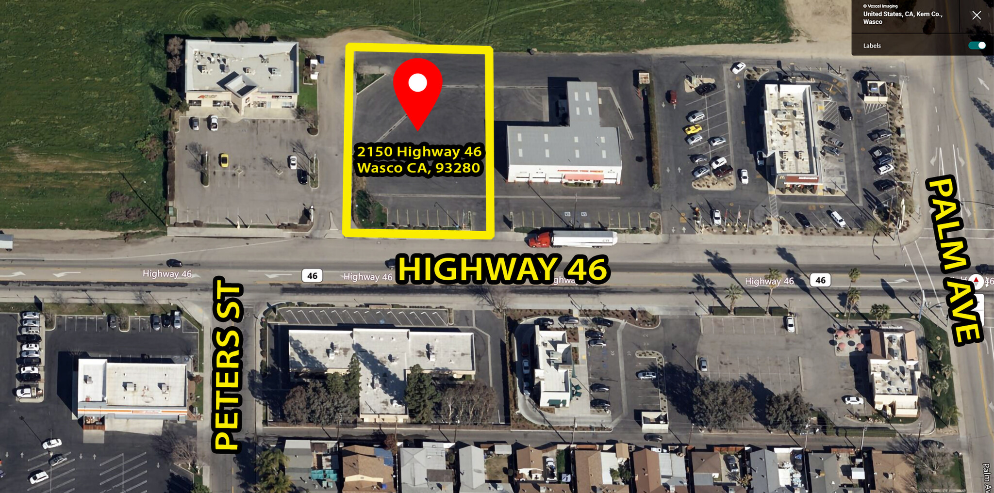 2150 Highway 46, Wasco, CA for Rent