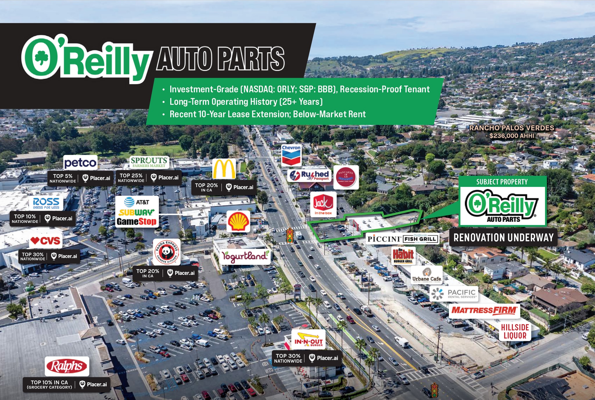 29105-29229 S Western Ave, Rancho Palos Verdes, CA for Sale