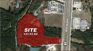 Livingston, TX Commercial - 0 U.S. 59 South Hwy