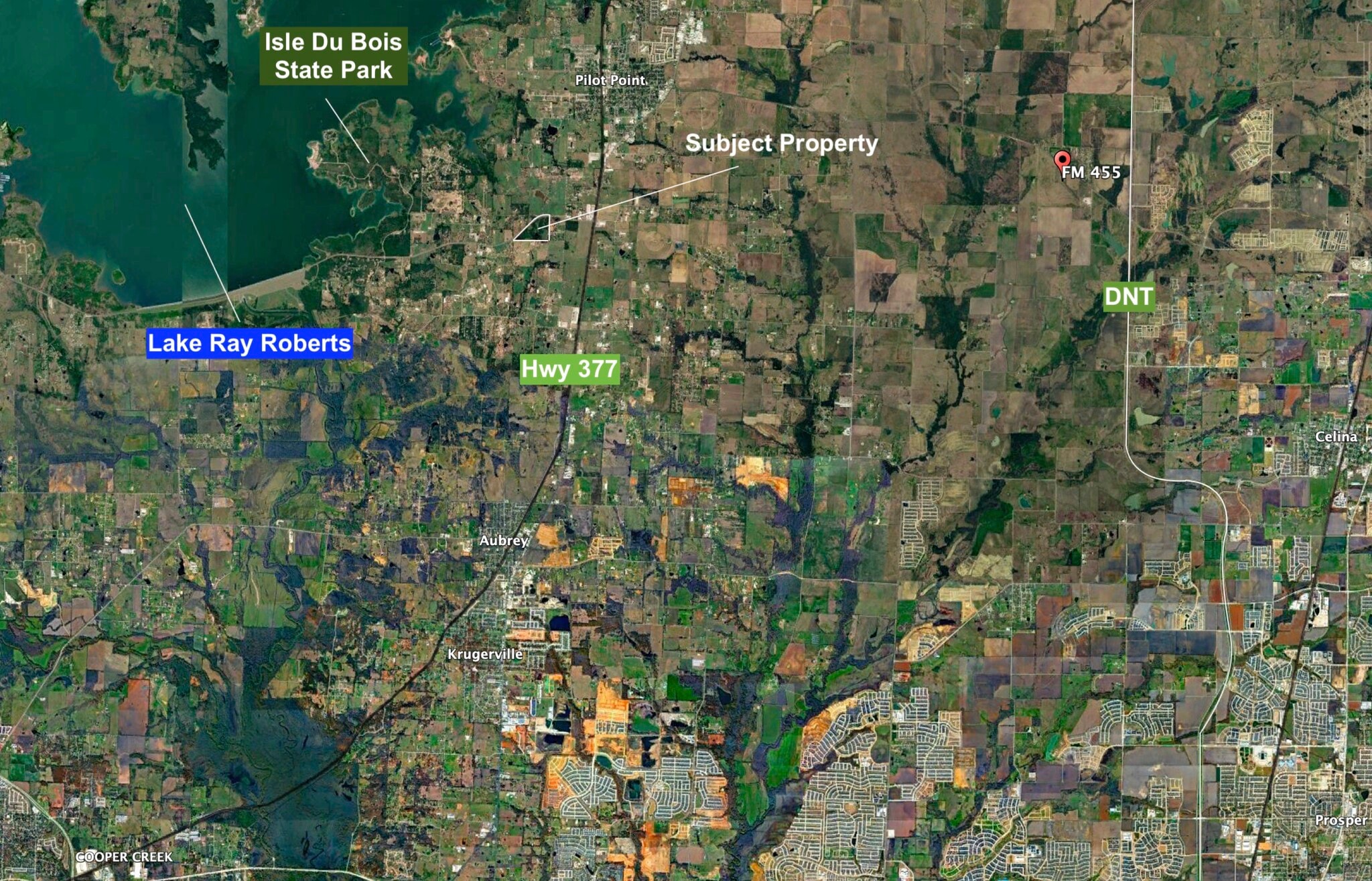 9500 FM 455, Pilot Point, TX for Sale