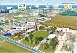 Broussard, LA Industrial - 205 Highway 96