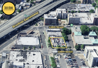 Bronx, NY Industrial Land - 704-710 E 139 St