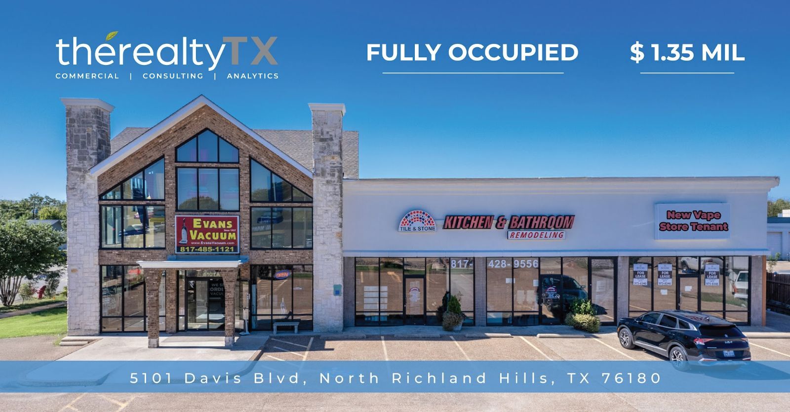 5101 Davis Blvd, North Richland Hills, TX for Sale